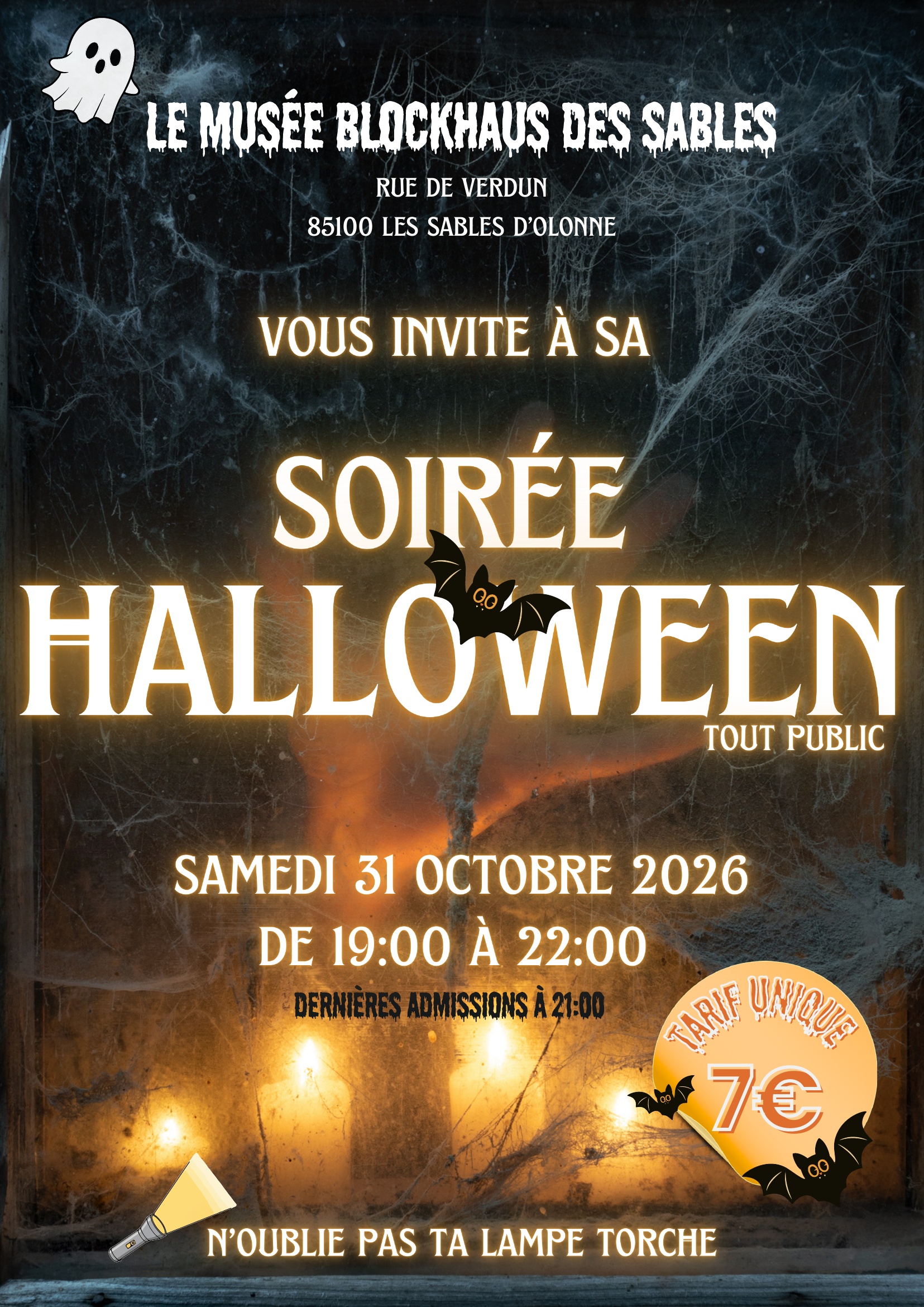 Soirée Halloween 2026