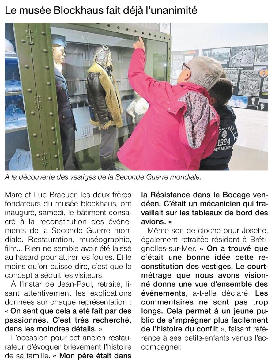 Ouest-France, 2 juillet 2017