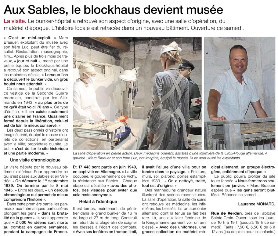 Ouest-France, 1-2 juillet 2017