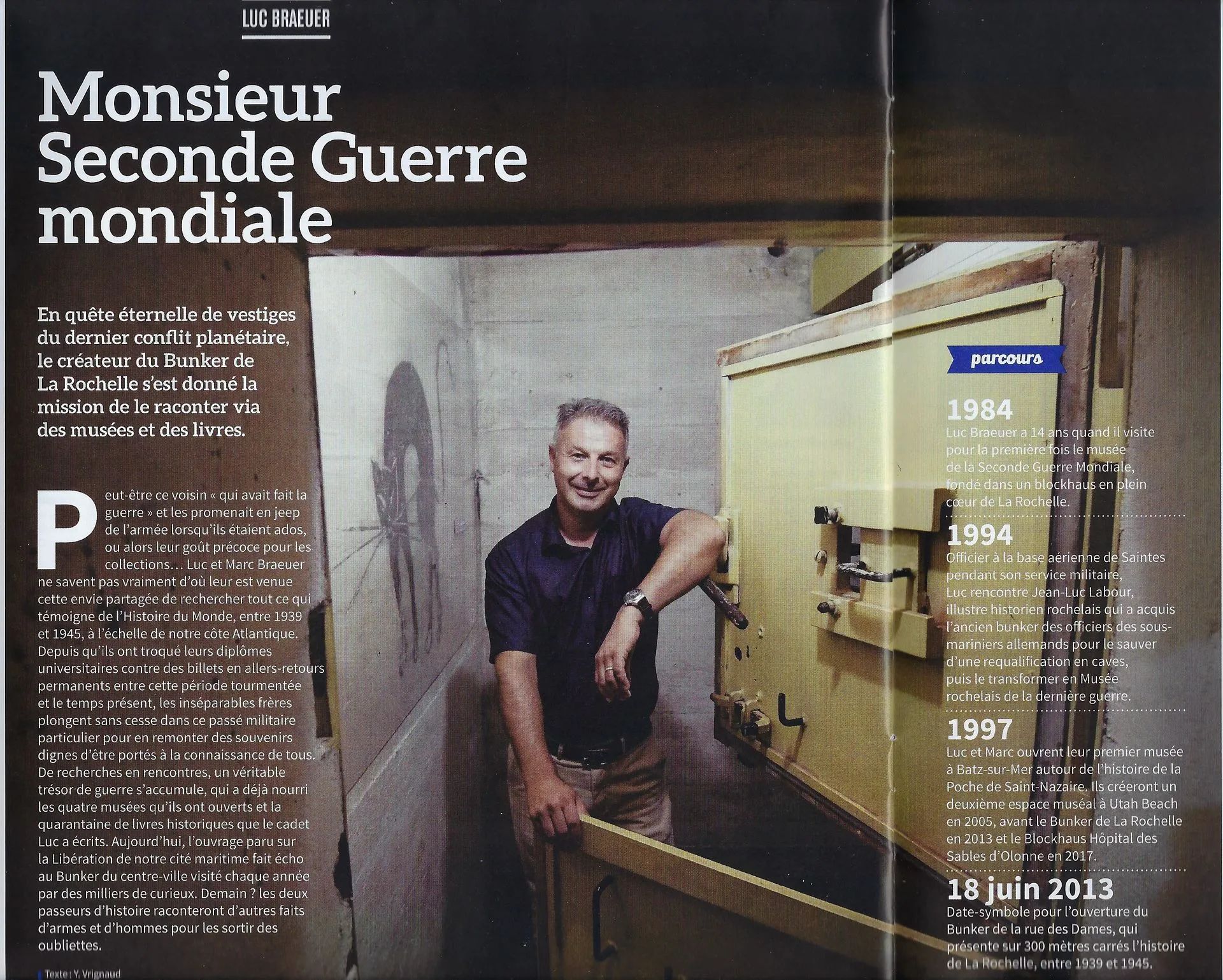 Photo 3 - Légende au-dessus